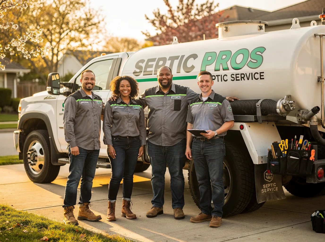 Septic Tank Pumping company in Crary, ND